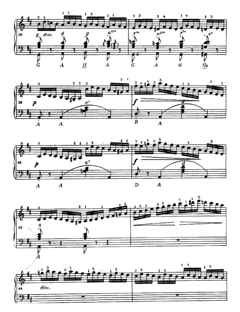 手风琴练习曲（2）