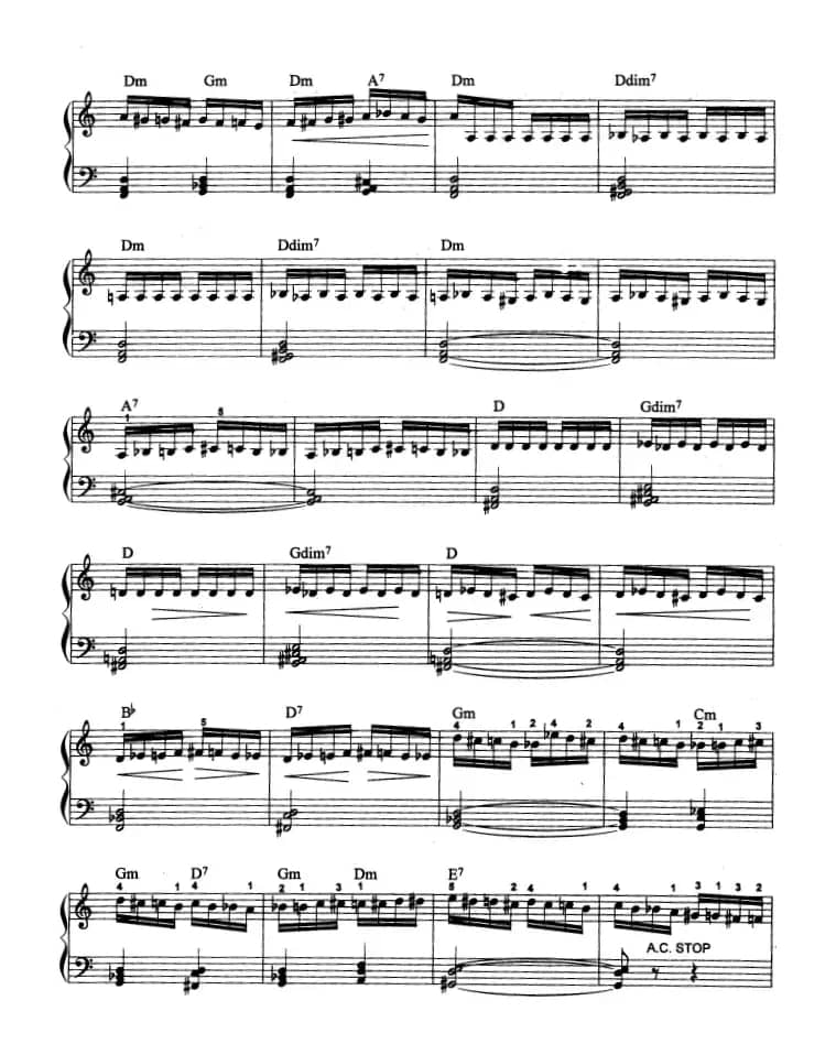 野蜂飞舞（爵士乐版）