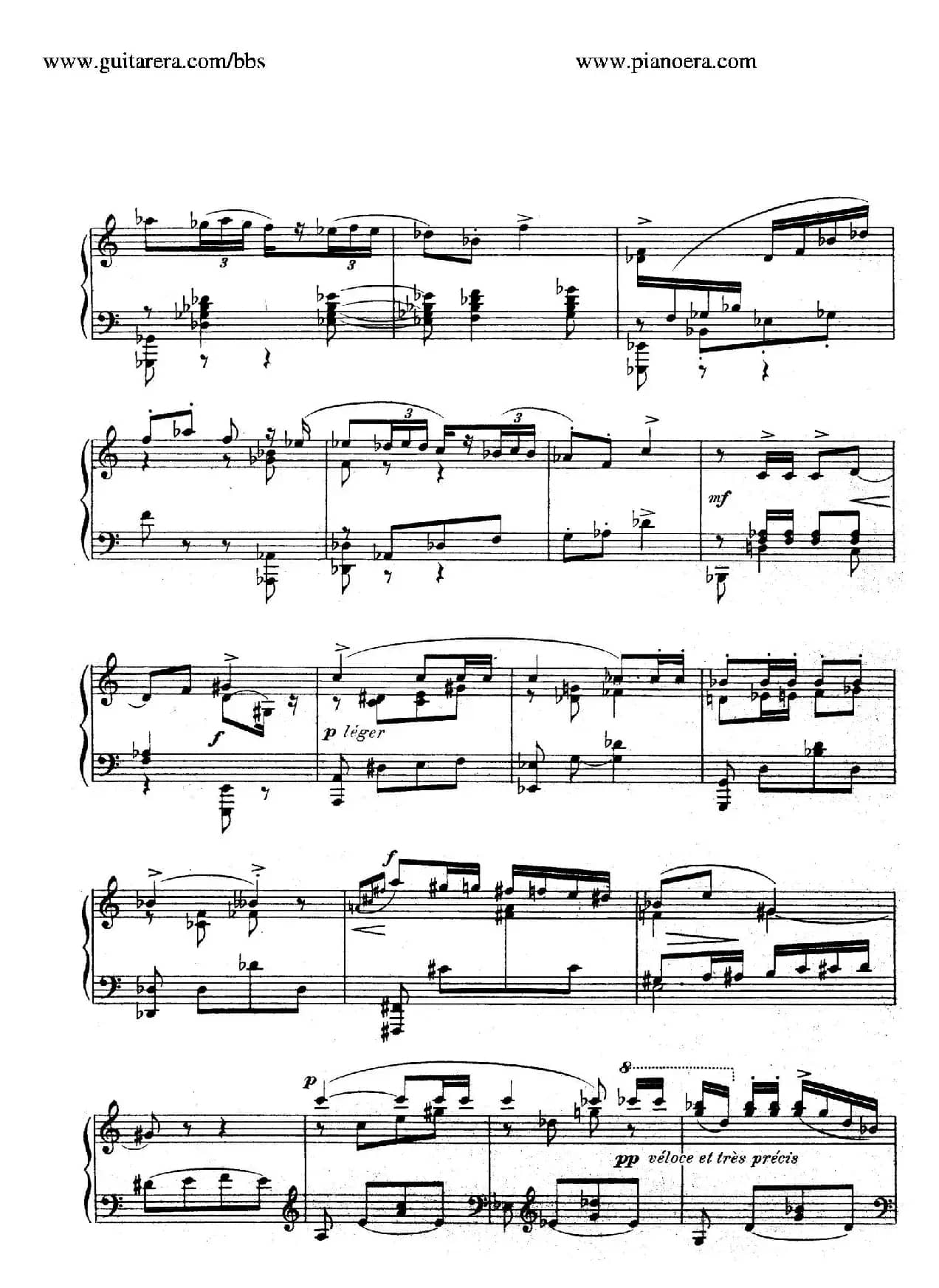 15 Improvisations（15首即兴曲·Ⅷ）