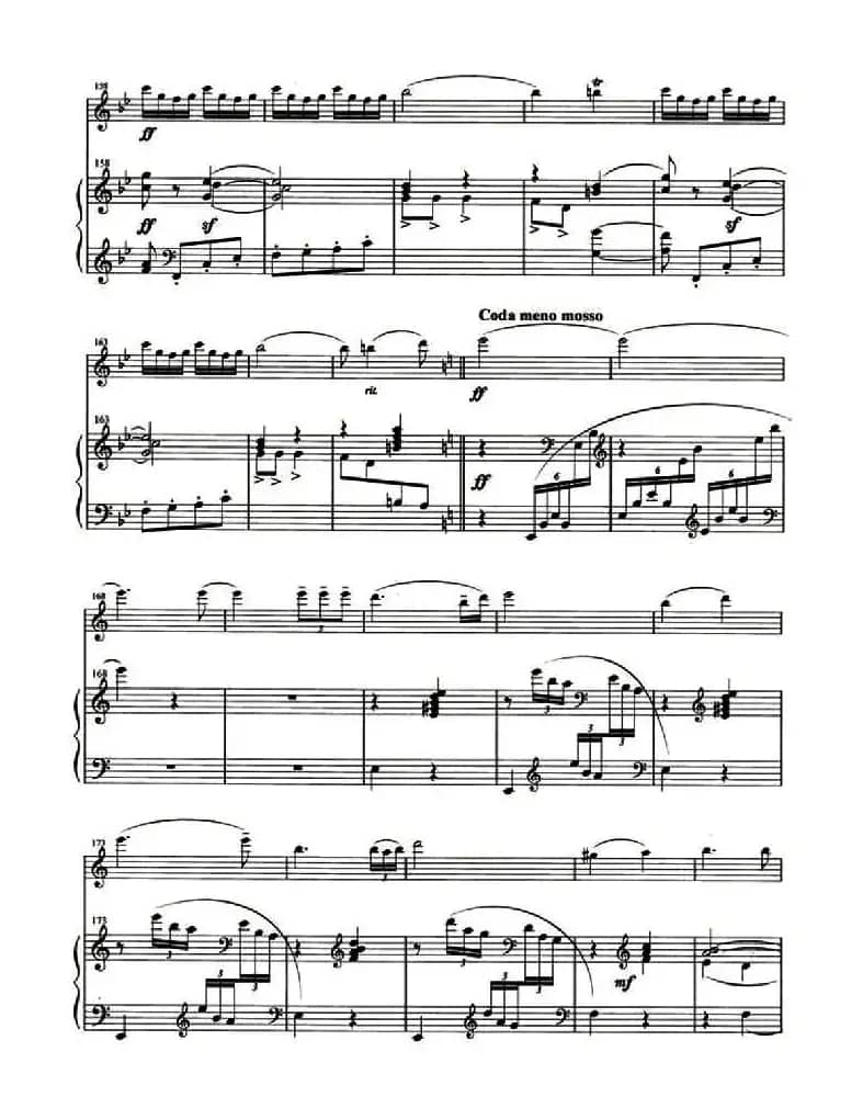 塞外舞曲（小提琴+钢琴伴奏）