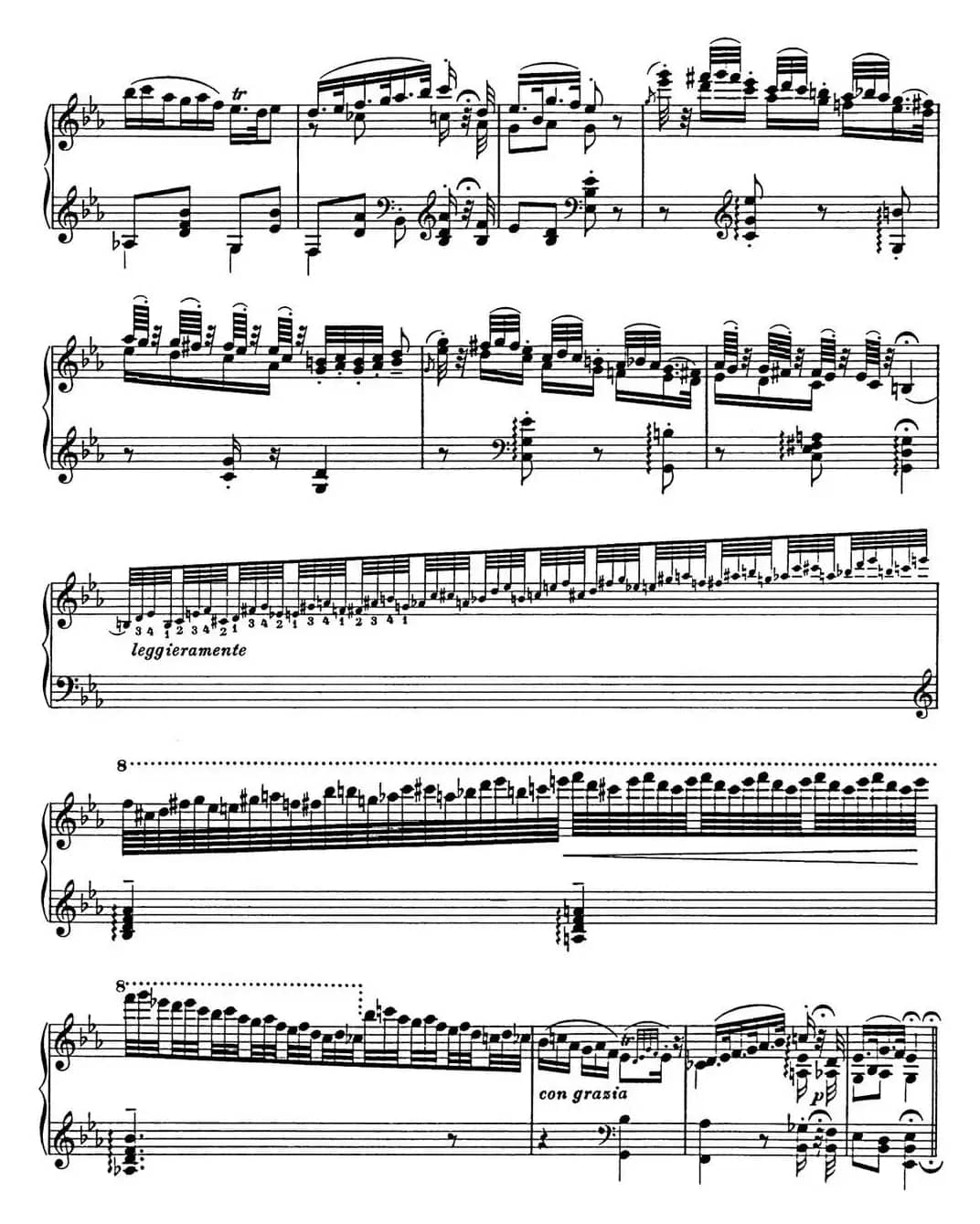 李斯特 匈牙利狂想曲 Hungarian Rhapsodies S.244 No.4