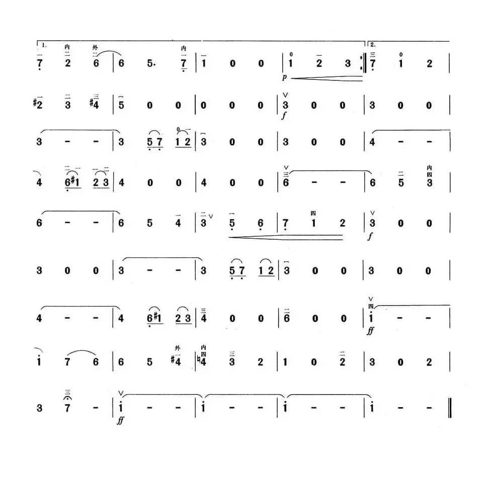 蓝色的多瑙河舞曲