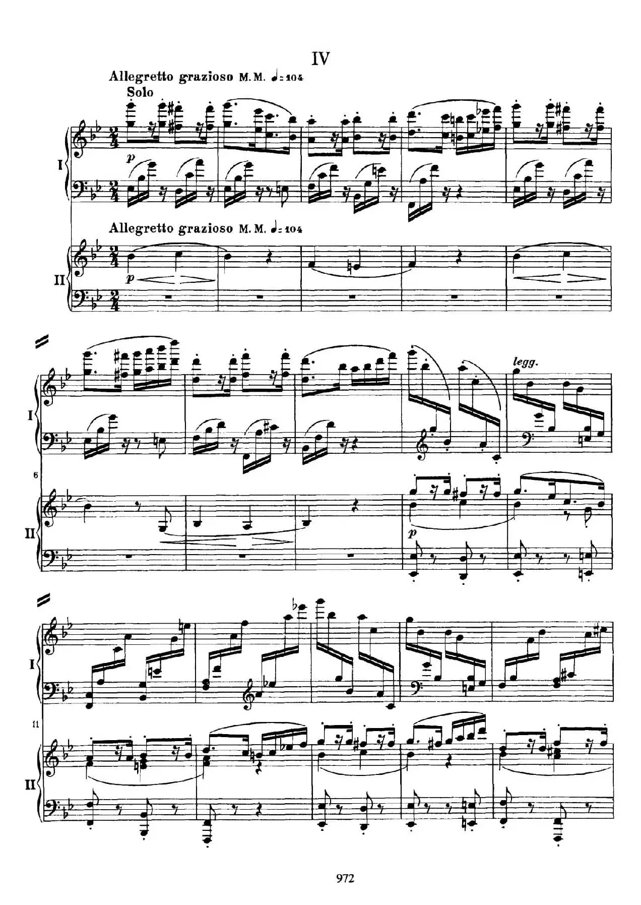 降B大调第二钢琴协奏曲（P71——80）