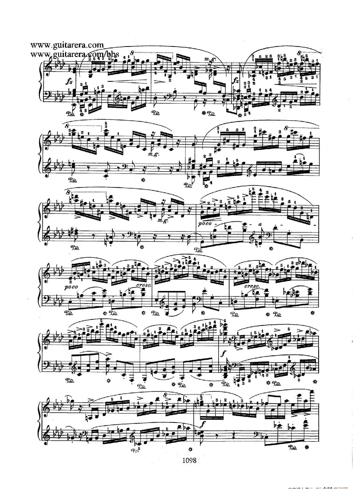 Piano Concerto No.2 in f Minor Op.21(f小调第二钢琴协奏曲·钢琴独奏版)