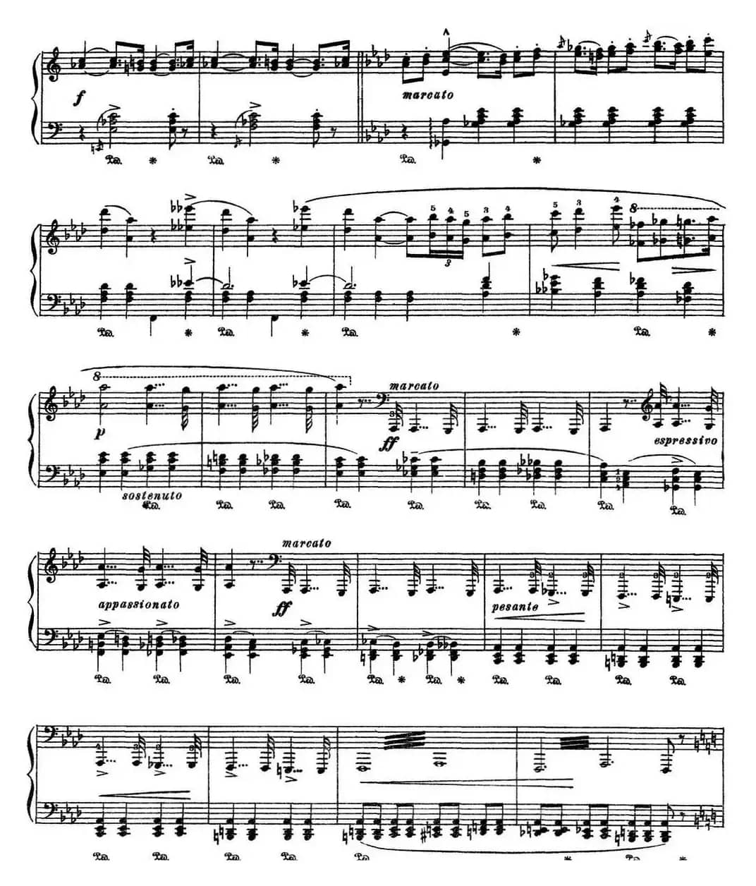 李斯特 旅游岁月 第三集 S.163 No.5 悲歌