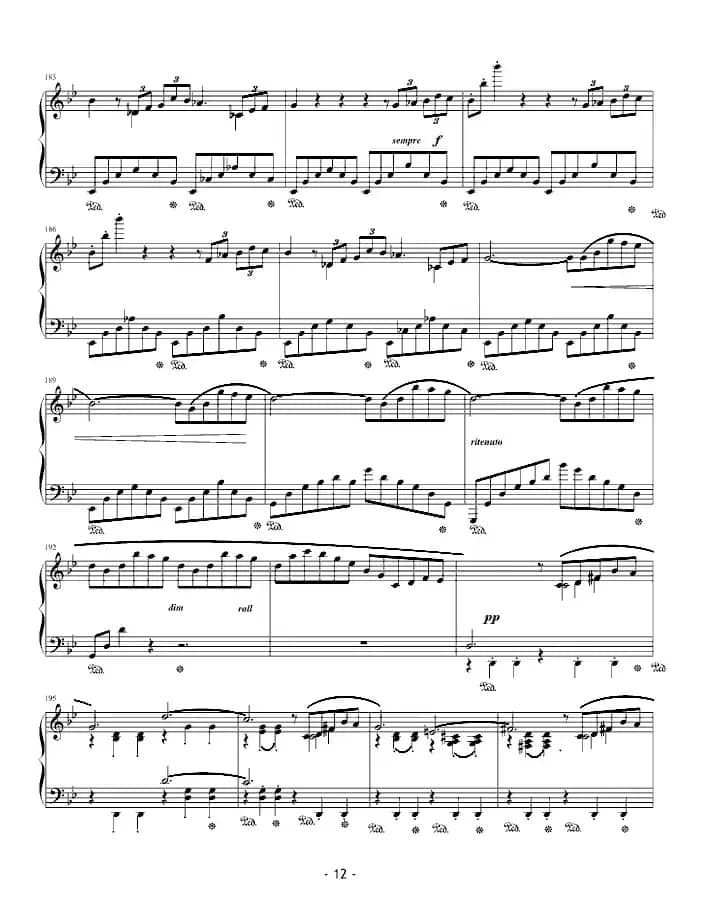 G minor Ballade（G小调叙事曲）（版本三）