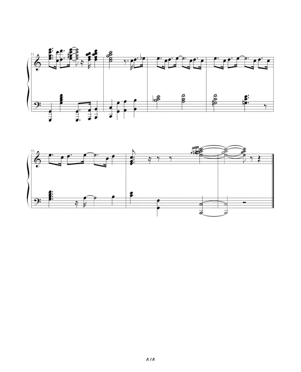 卖艺人（MCV制谱版）