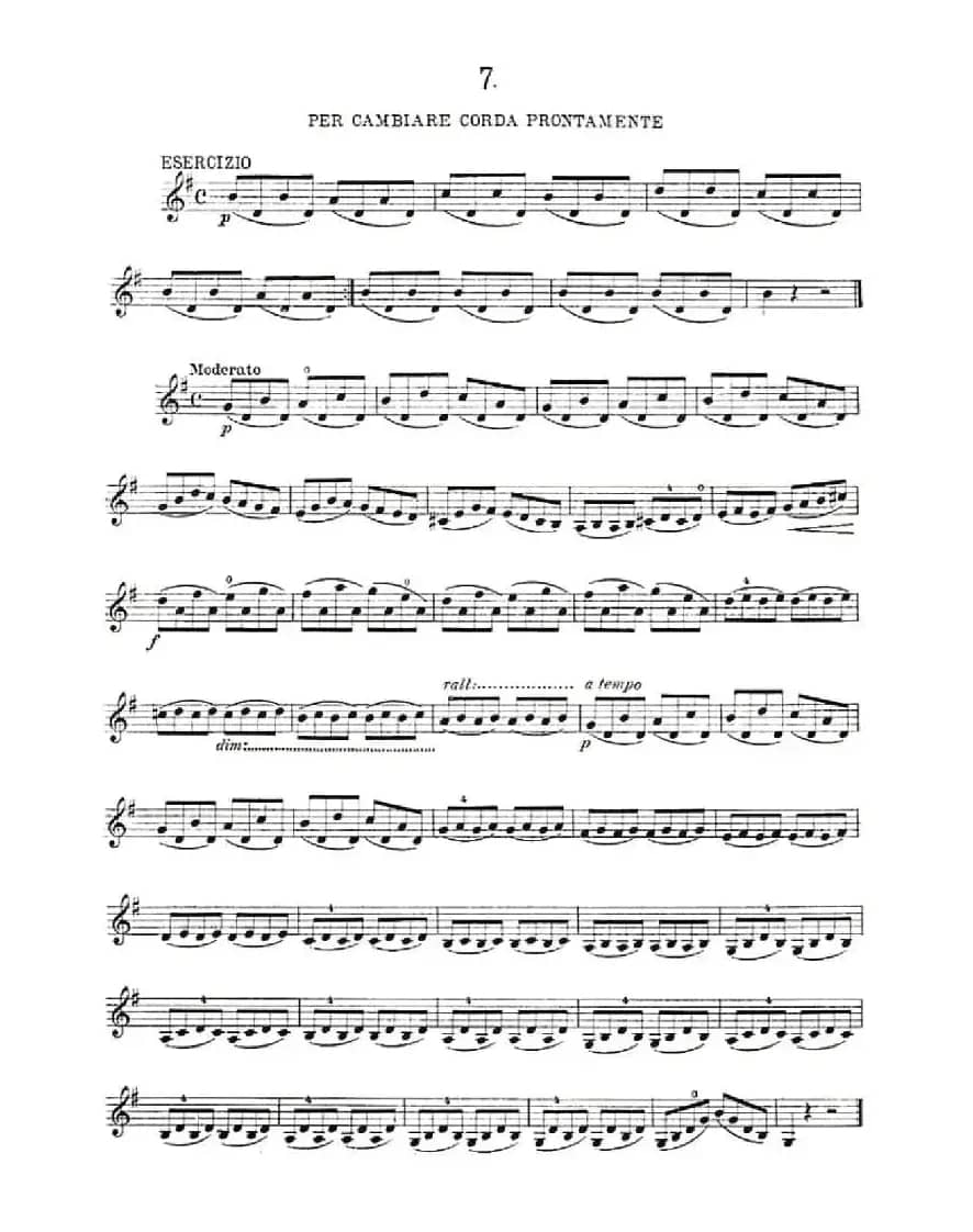 36 Studi Melodici E Facilissimi  Op.48之1—10（36首容易旋律 作品.48）