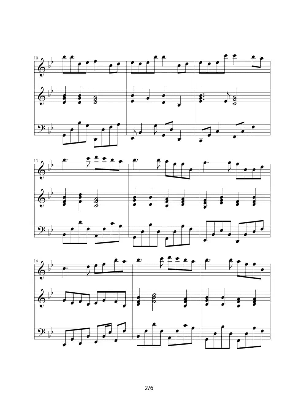 我的骄傲（钢琴伴奏版）