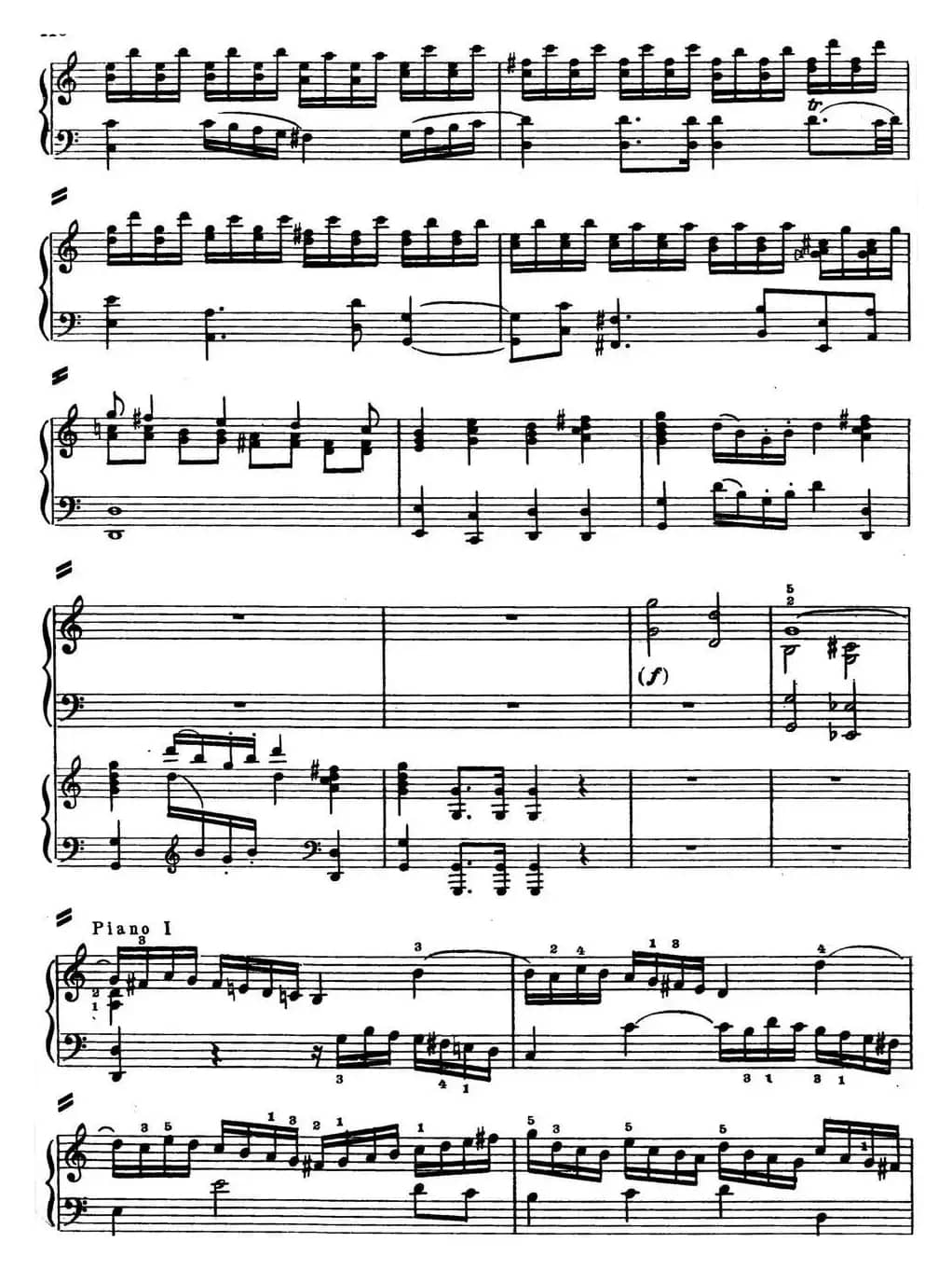 二十八部钢琴协奏曲 No.13（P1-15）