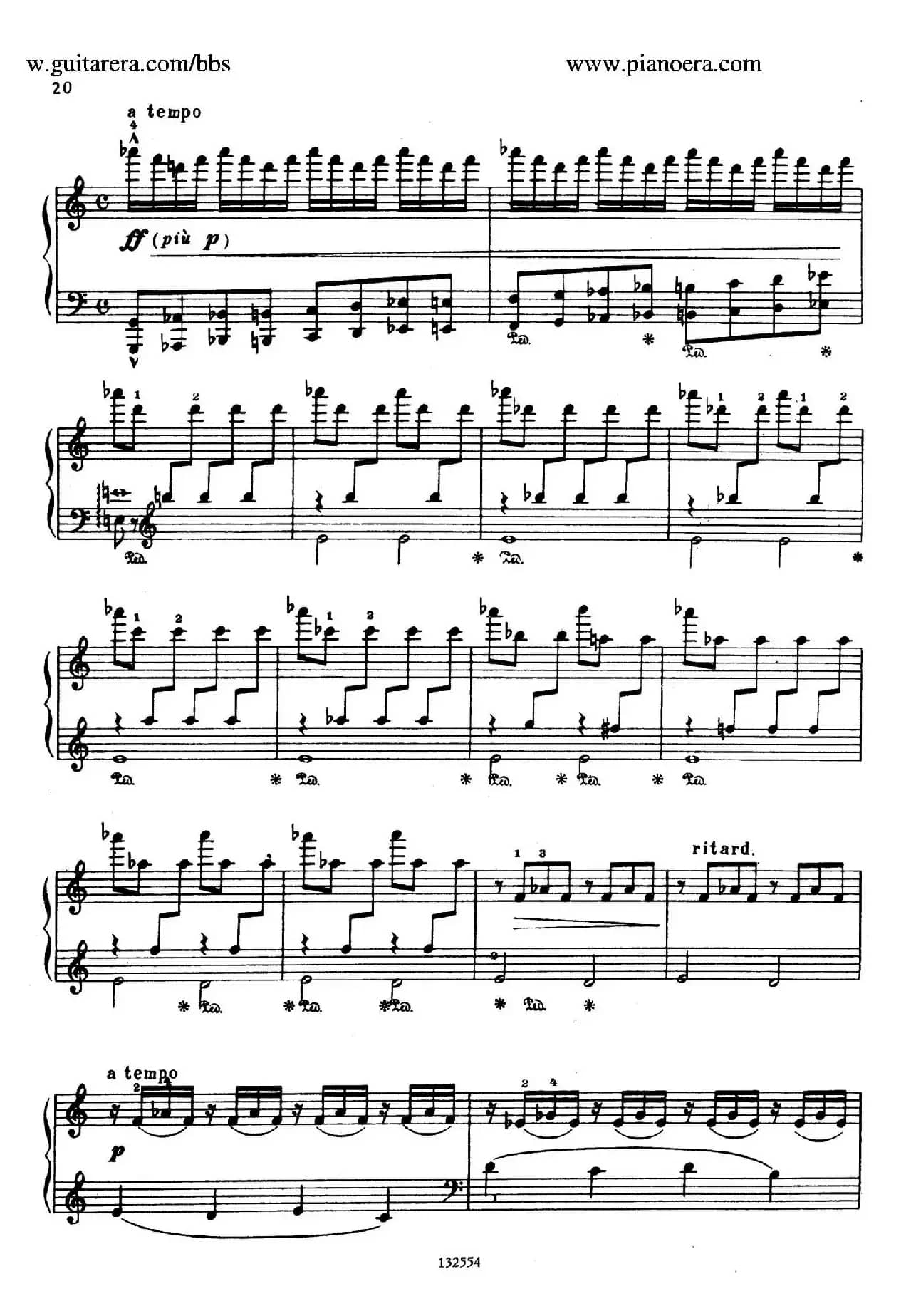 Piano Sonatina in C Major Op.93(C大调钢琴小奏鸣曲·第三乐章)