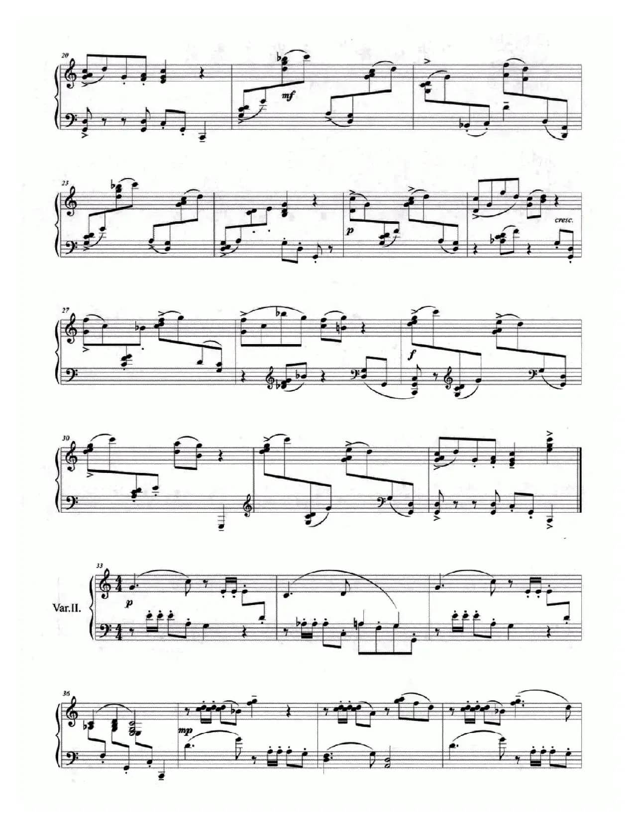 “盅碗舞”主题变奏曲