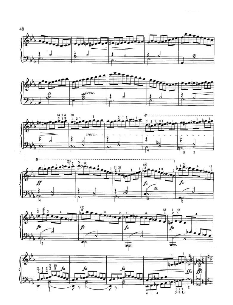 即兴曲（第2首）