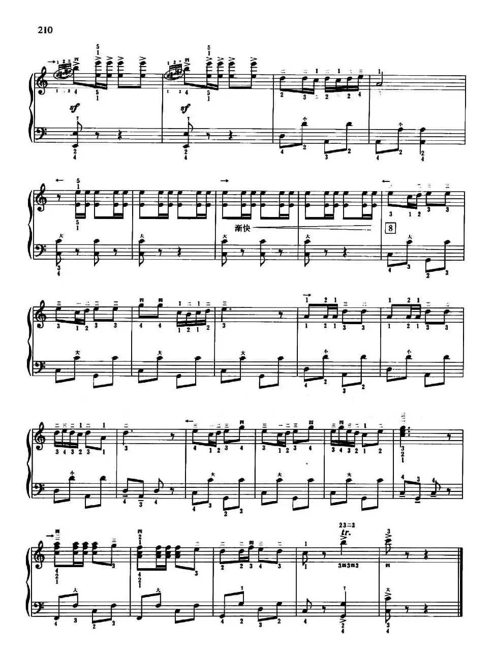 骑兵进行曲（王碧云改编版）