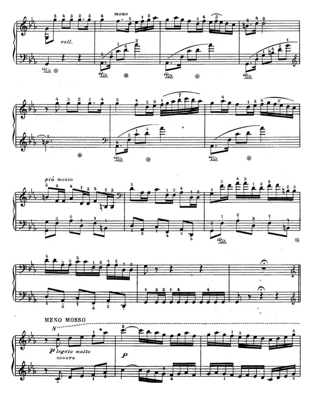 Suite Espanola Op.47（西班牙组曲·Ⅲ）