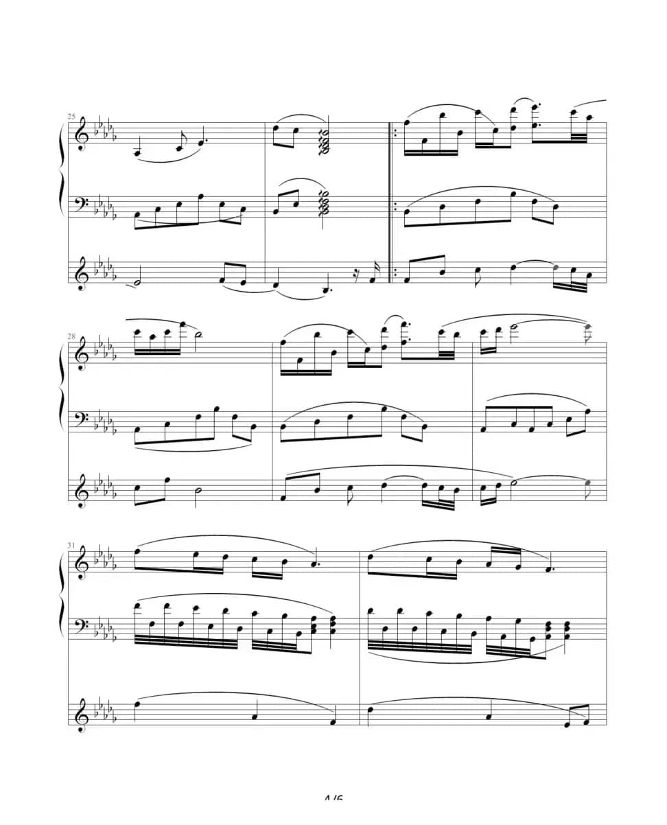 梦境（张一弛作曲版）