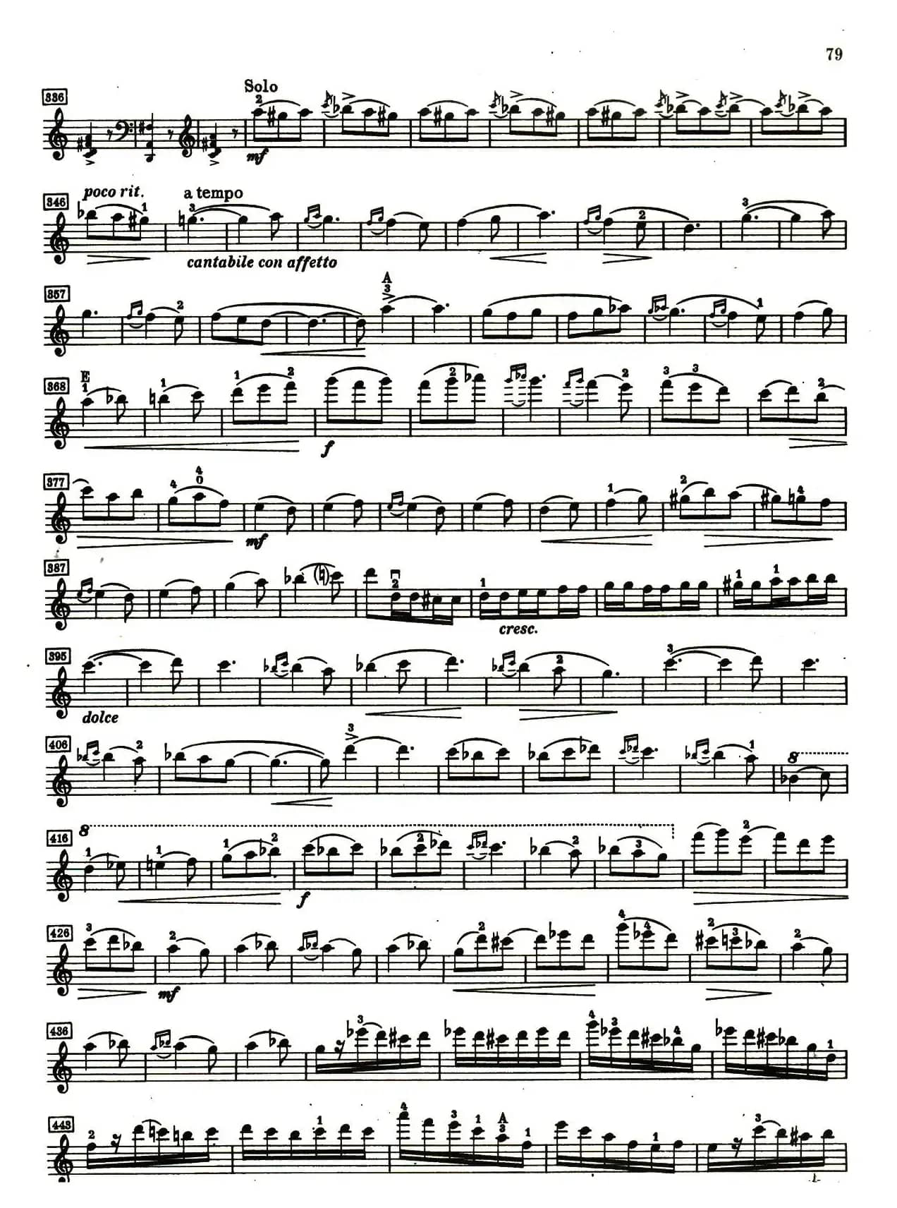 D小调小提琴协奏曲