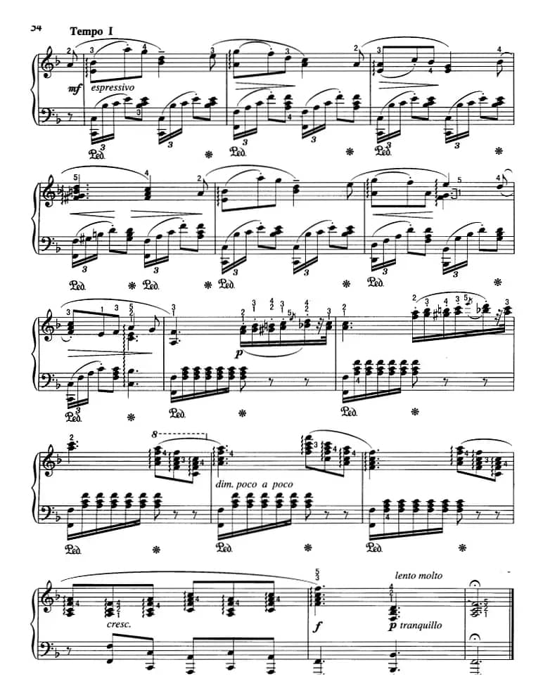 不可不弹的世界钢琴名曲：花之歌