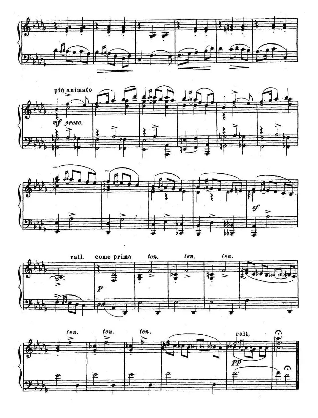 亚历山大·鲍罗丁—小组曲（4）