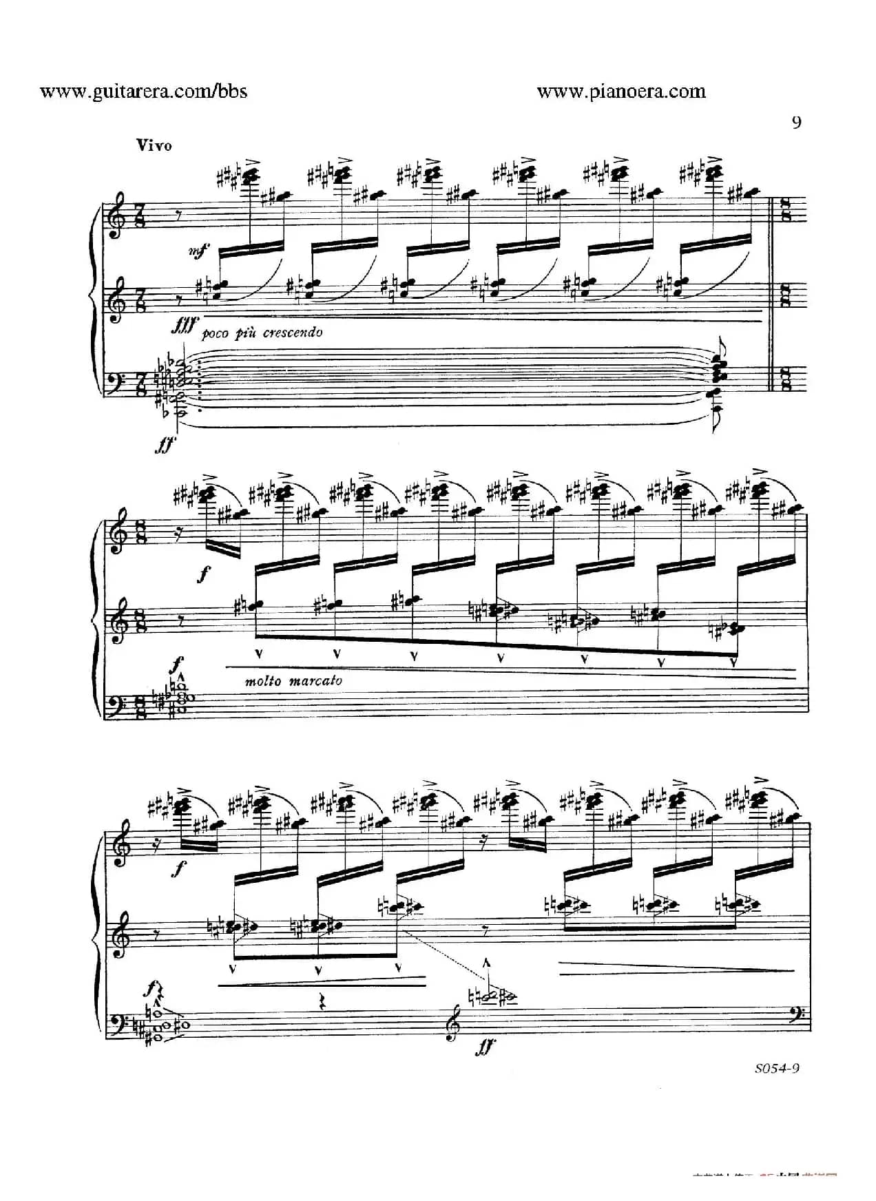 Danse Sauvage Op.13 No.2（野人之舞）