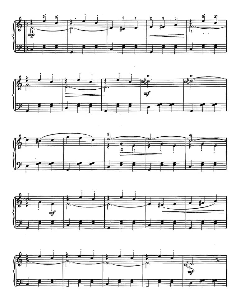 不可不弹的世界钢琴名曲：杜鹃圆舞曲