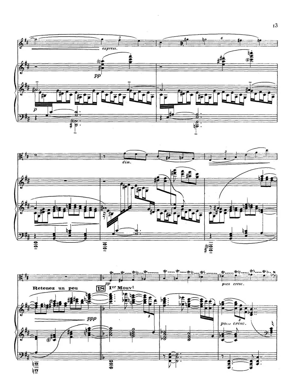 传奇 Op.66（中音萨克斯+钢琴伴奏）