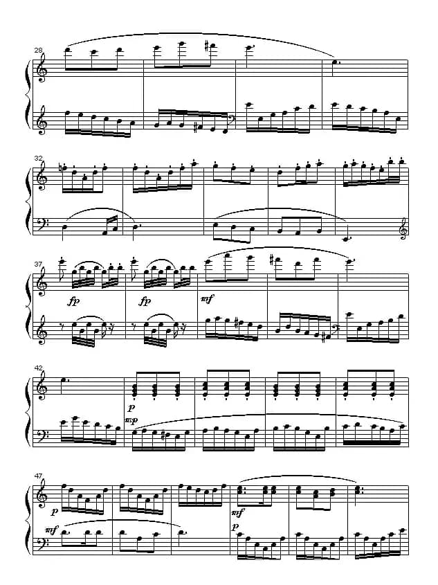 《神雕侠侣交响乐》改编钢琴曲：小龙女主题