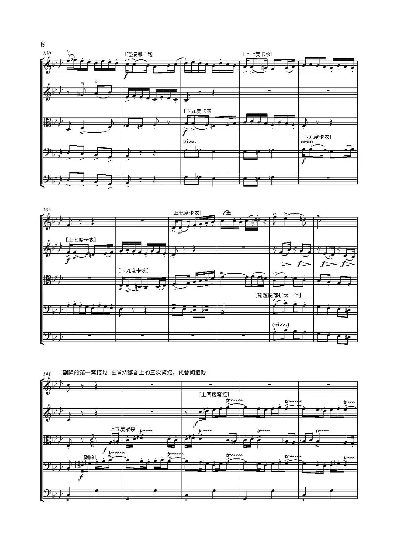 弦乐大赋格·丝绸之路上的哲学沉思（五重奏）