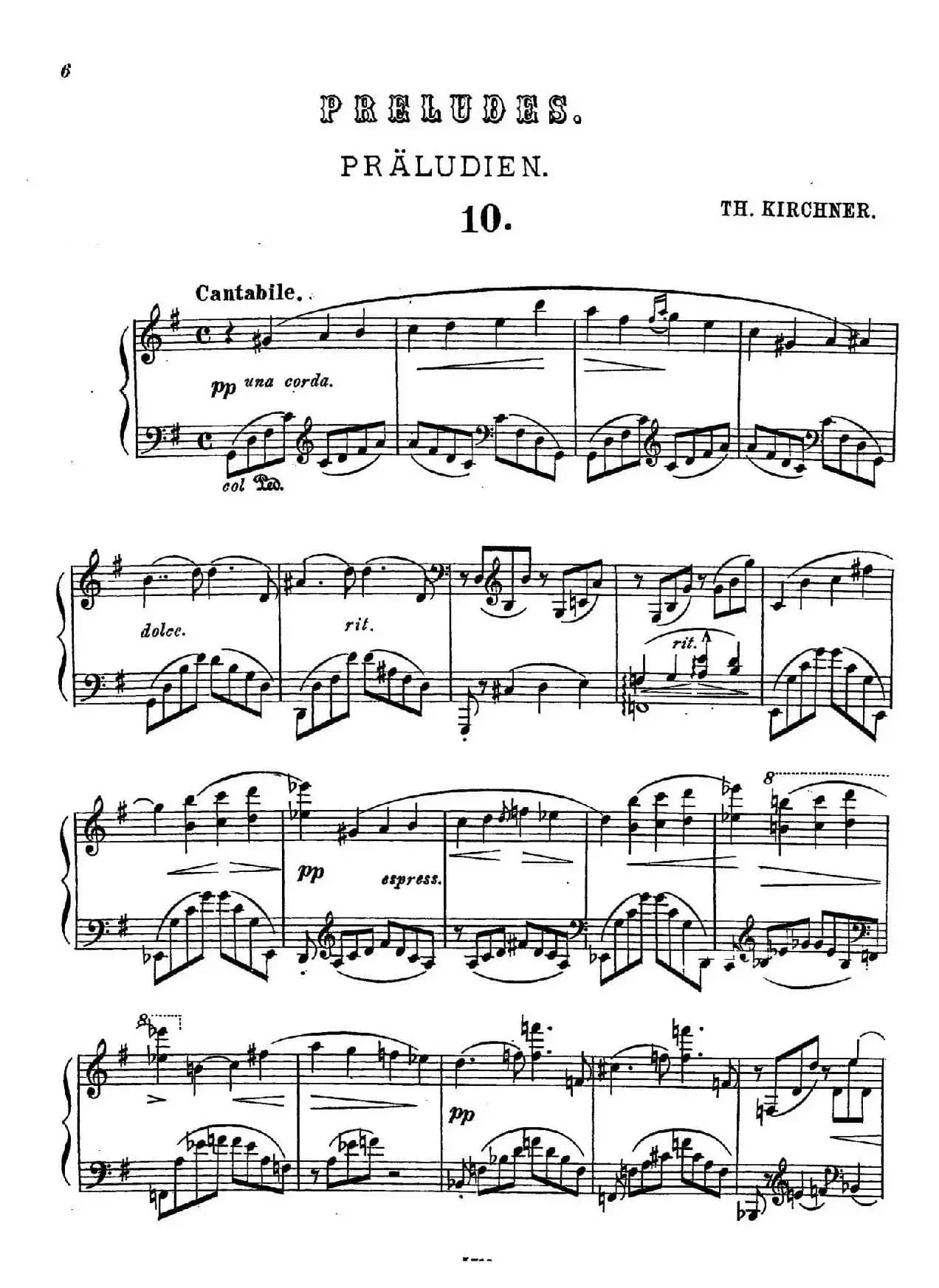 16 Preludes Op.9（16首前奏曲·10）