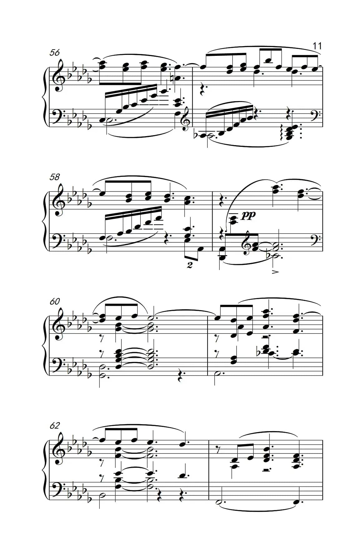 月光（德彪西作曲版）