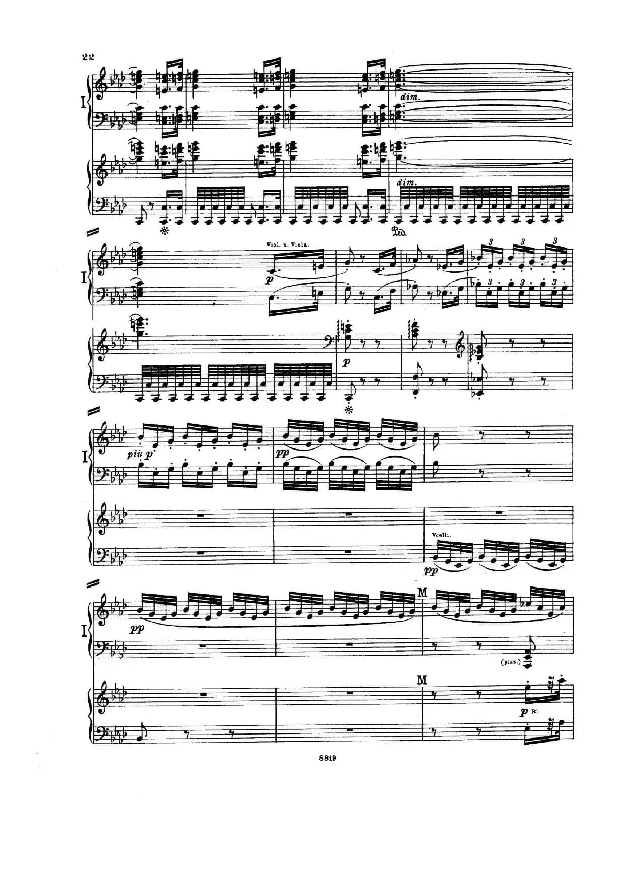 Symphony No.5 in c Minor Op.67（双钢琴版第1——2乐章）