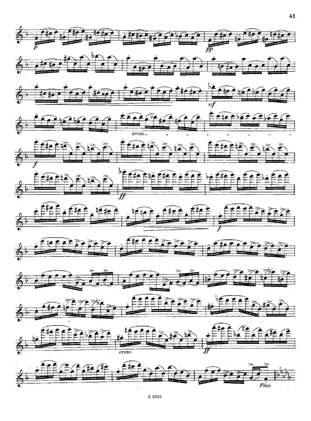 Schule der Virtuosität. Op. 60（23）