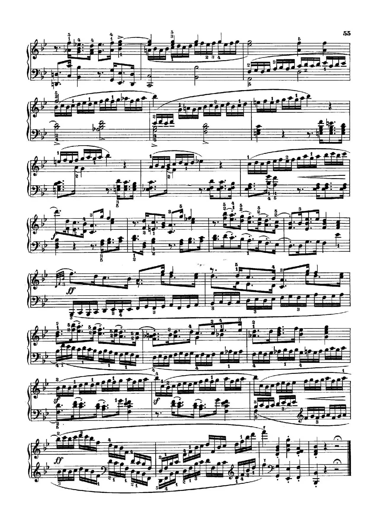6 Preludes and Fugues Op.35（6首前奏曲与赋格·6）