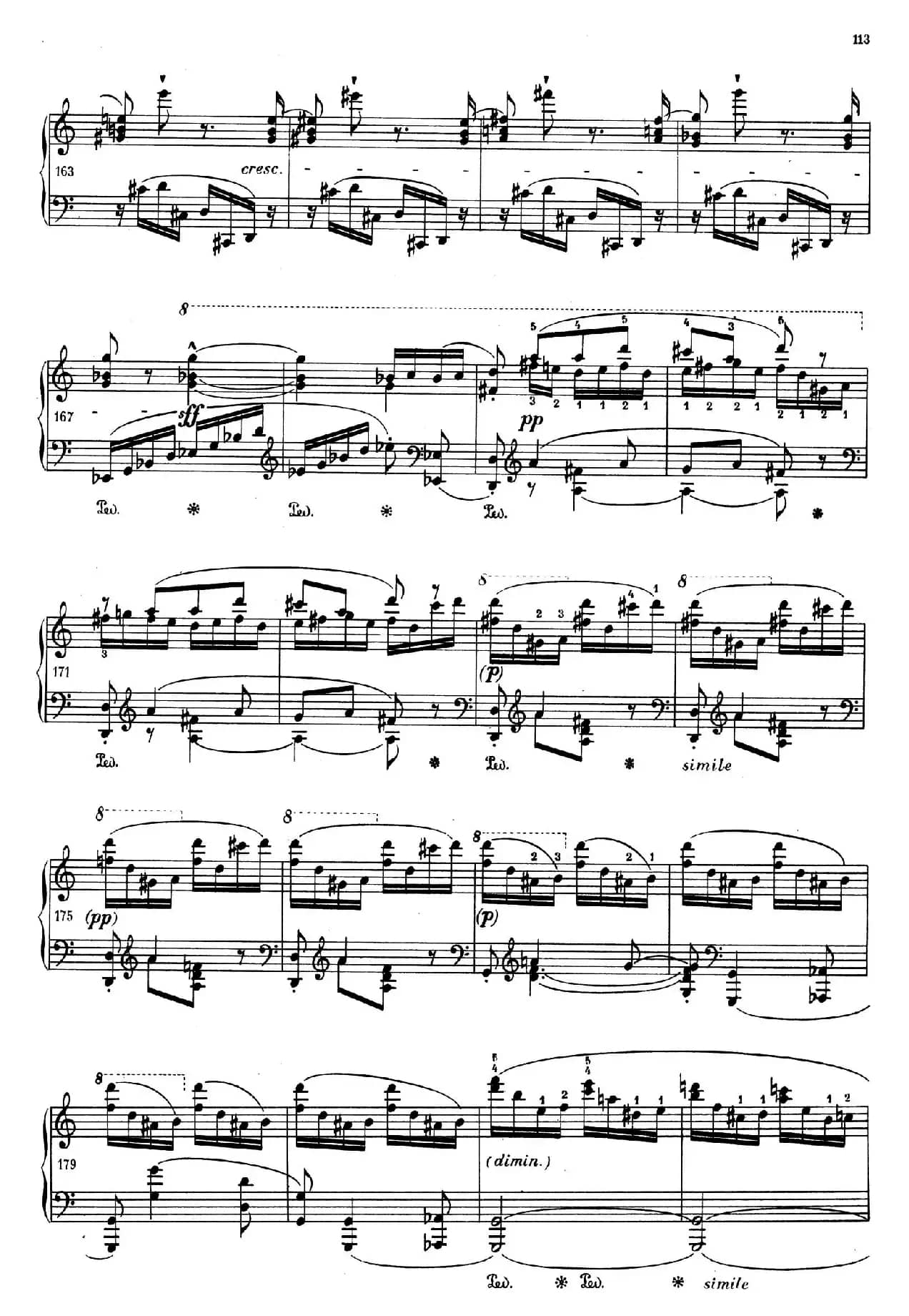 RONDEAU Op.73 (C大调双钢琴回旋曲·独奏版)