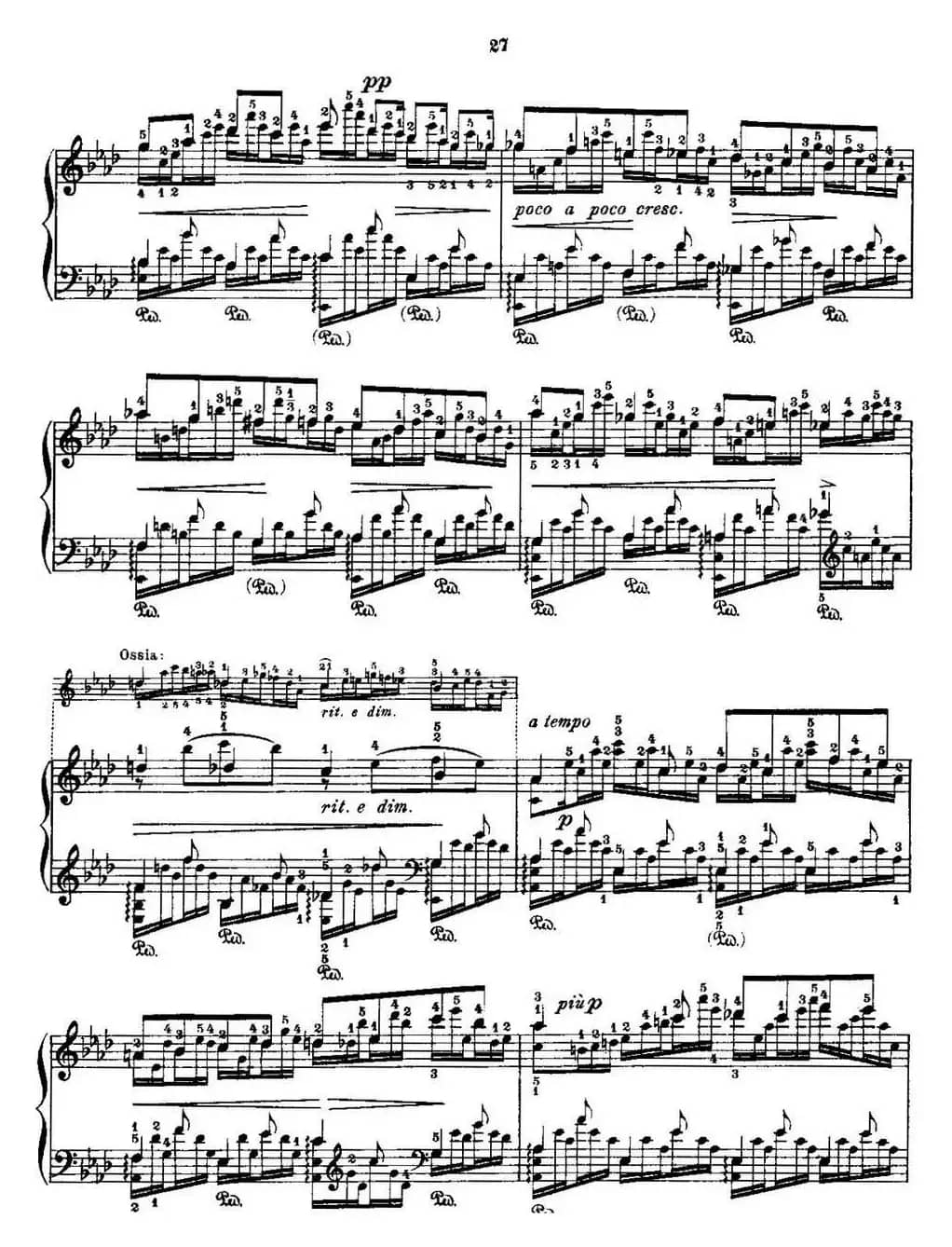 53首改编练习曲（No.25）