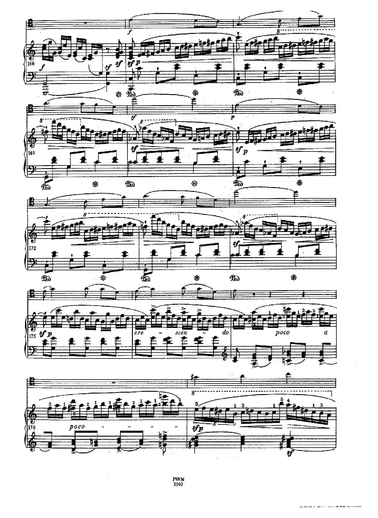 C大调引子与华丽的波兰舞曲（为大提琴与钢琴而作）