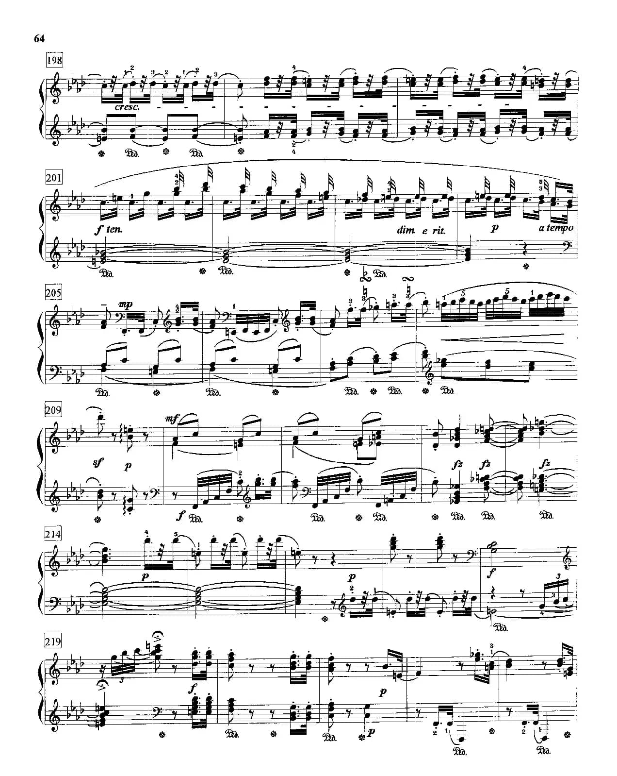 f小调变奏曲（Op.83）