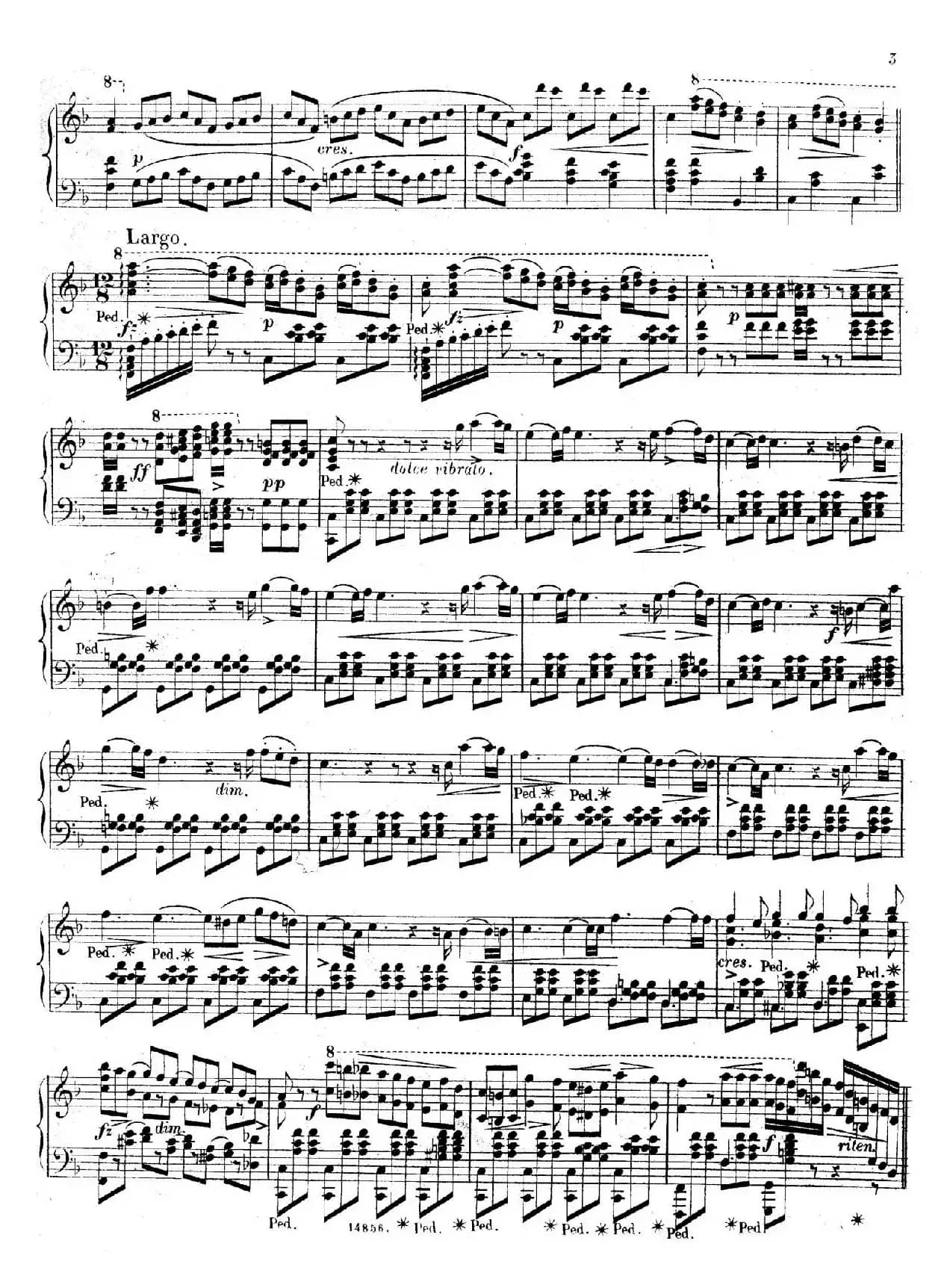 Bouquet de Melodies（茶花女幻想曲）