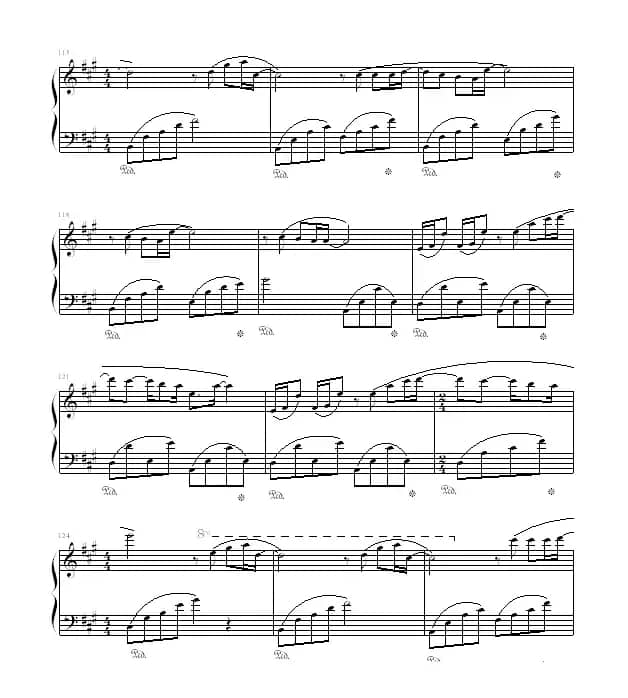 理查德钢琴曲杂集