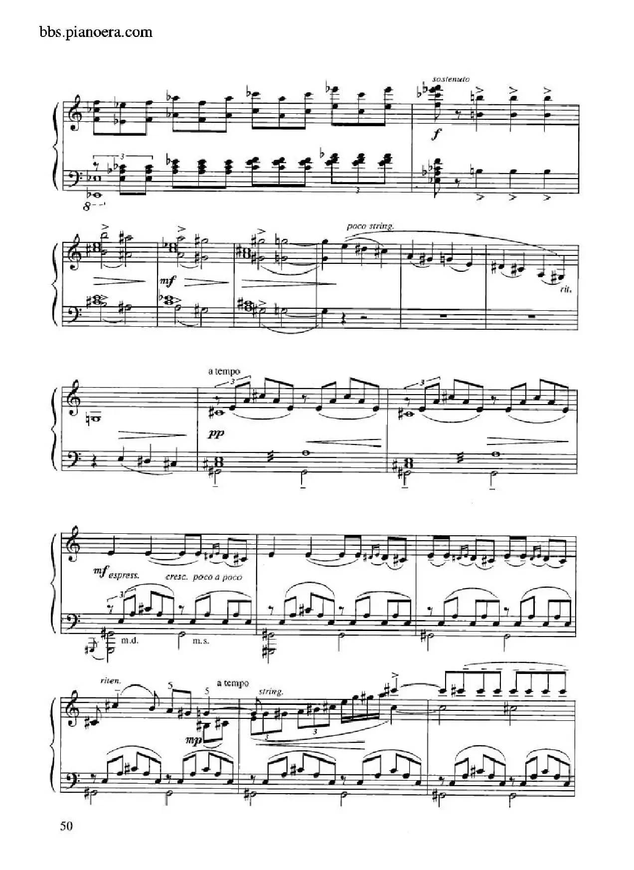 柔板 Adagio（选自芭蕾舞剧《斯巴达克斯》）