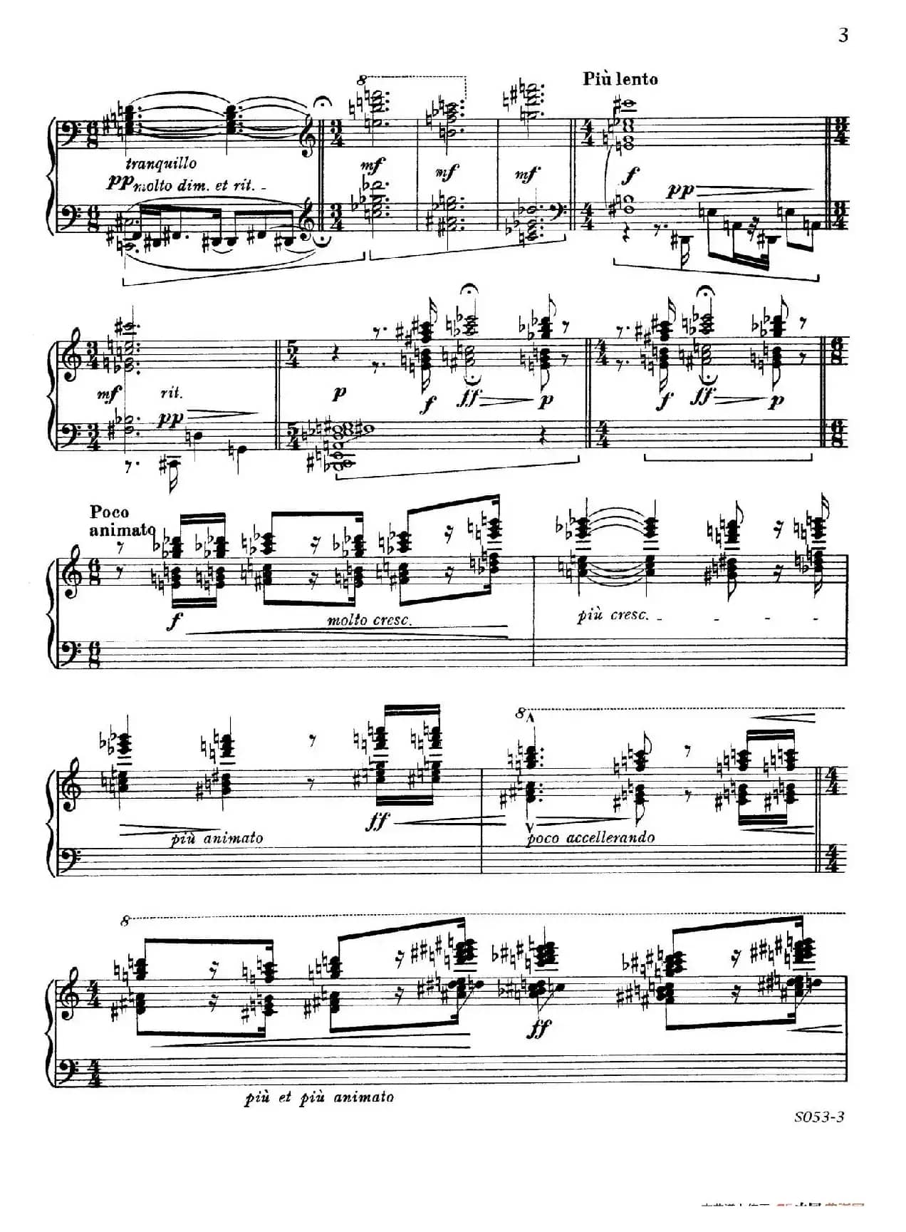 Impressions of The Thames Op.13 No.1（泰晤士河印象）