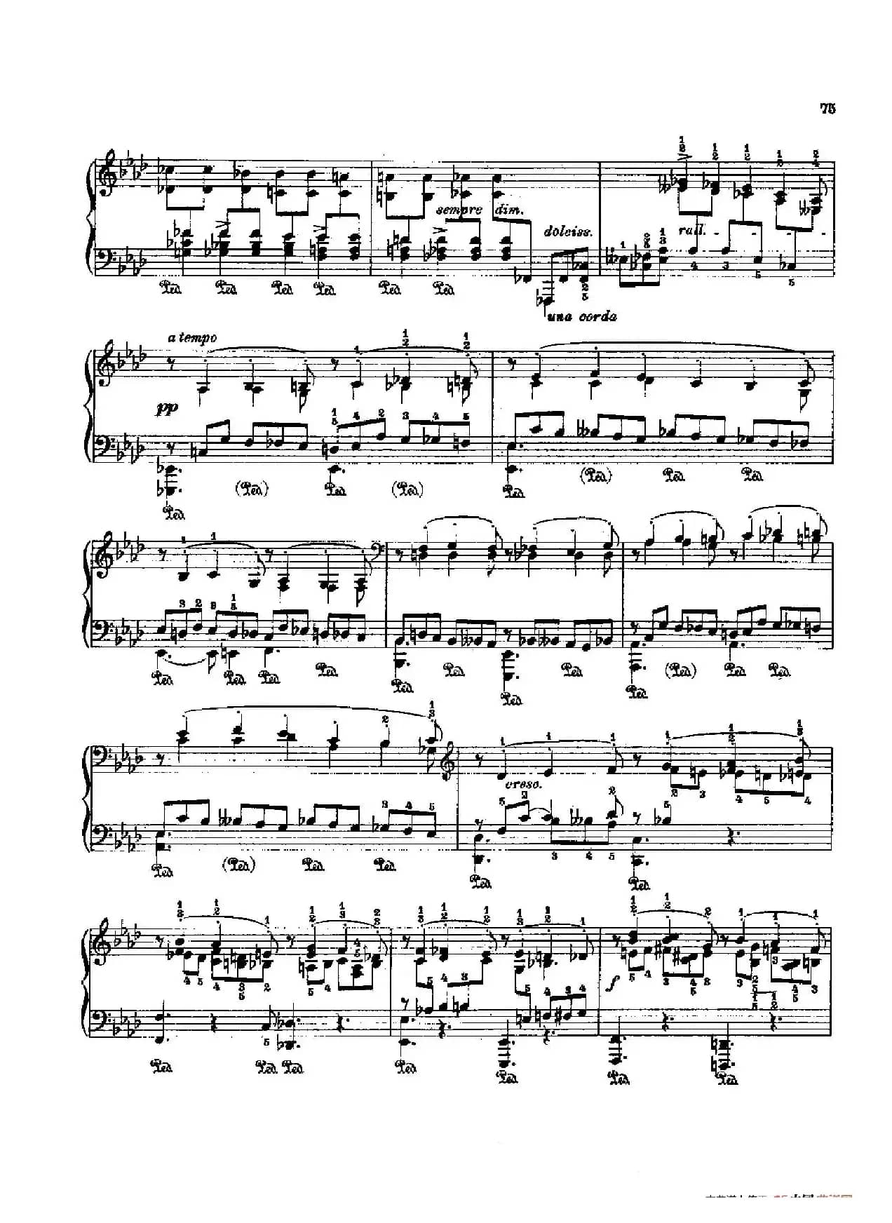 53首以肖邦练习曲为素材而作的练习曲（No.20）