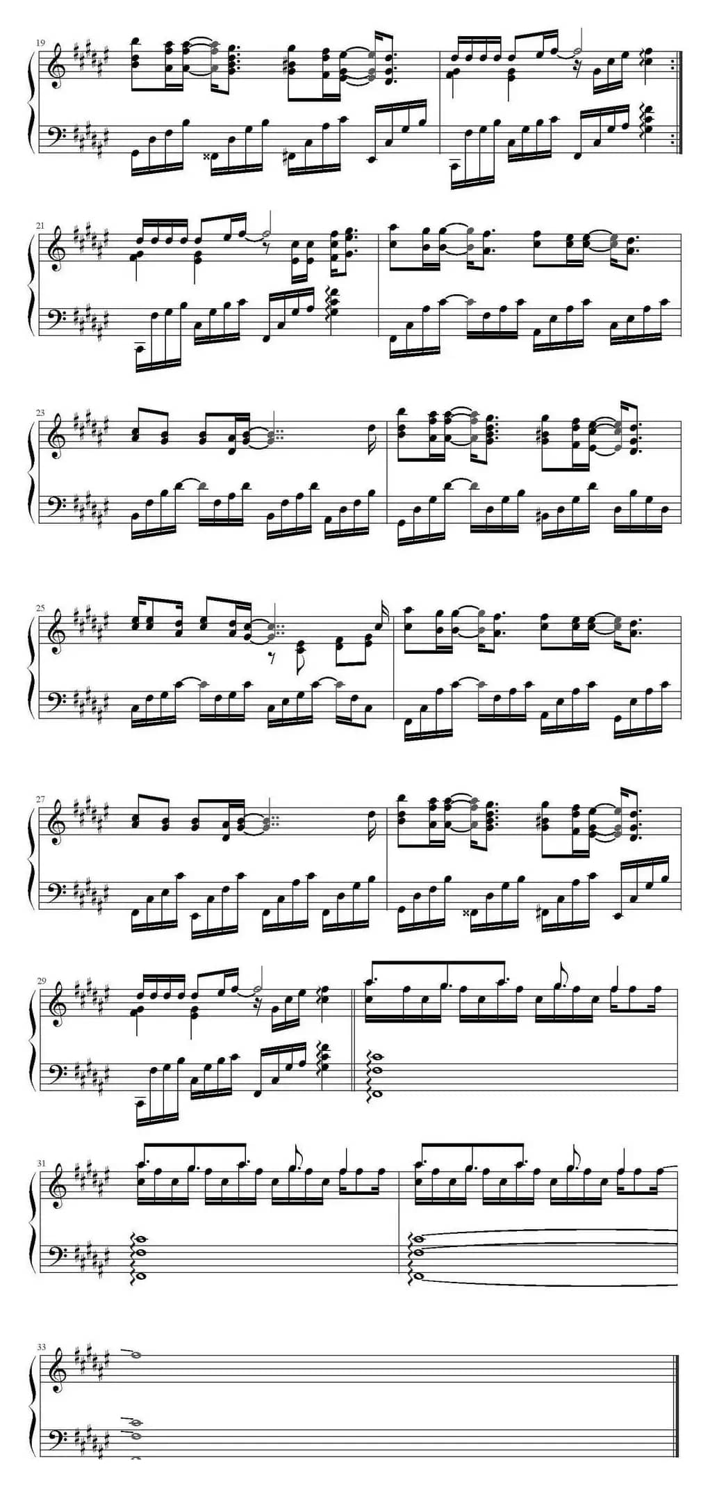 野百合也有春天（何初编配版）