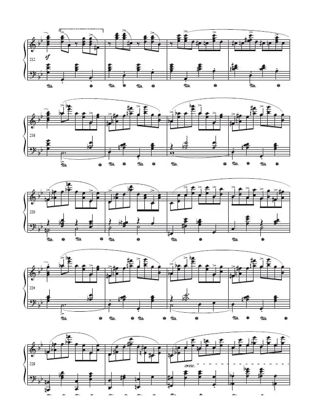 Ballade No.1 （第一叙事曲）