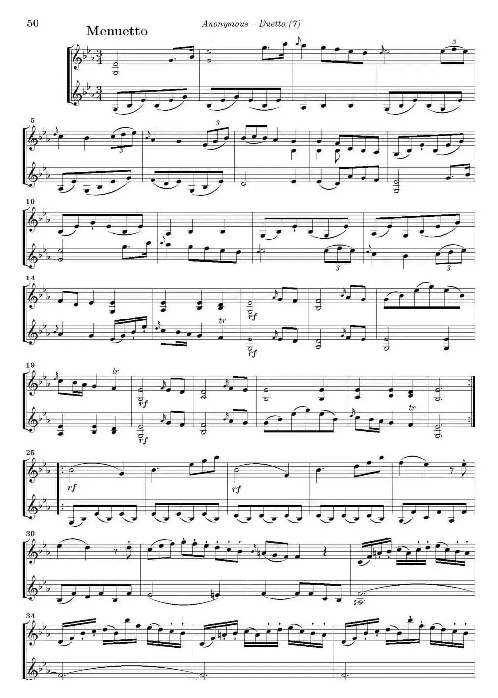 Duetto 7（二重奏）