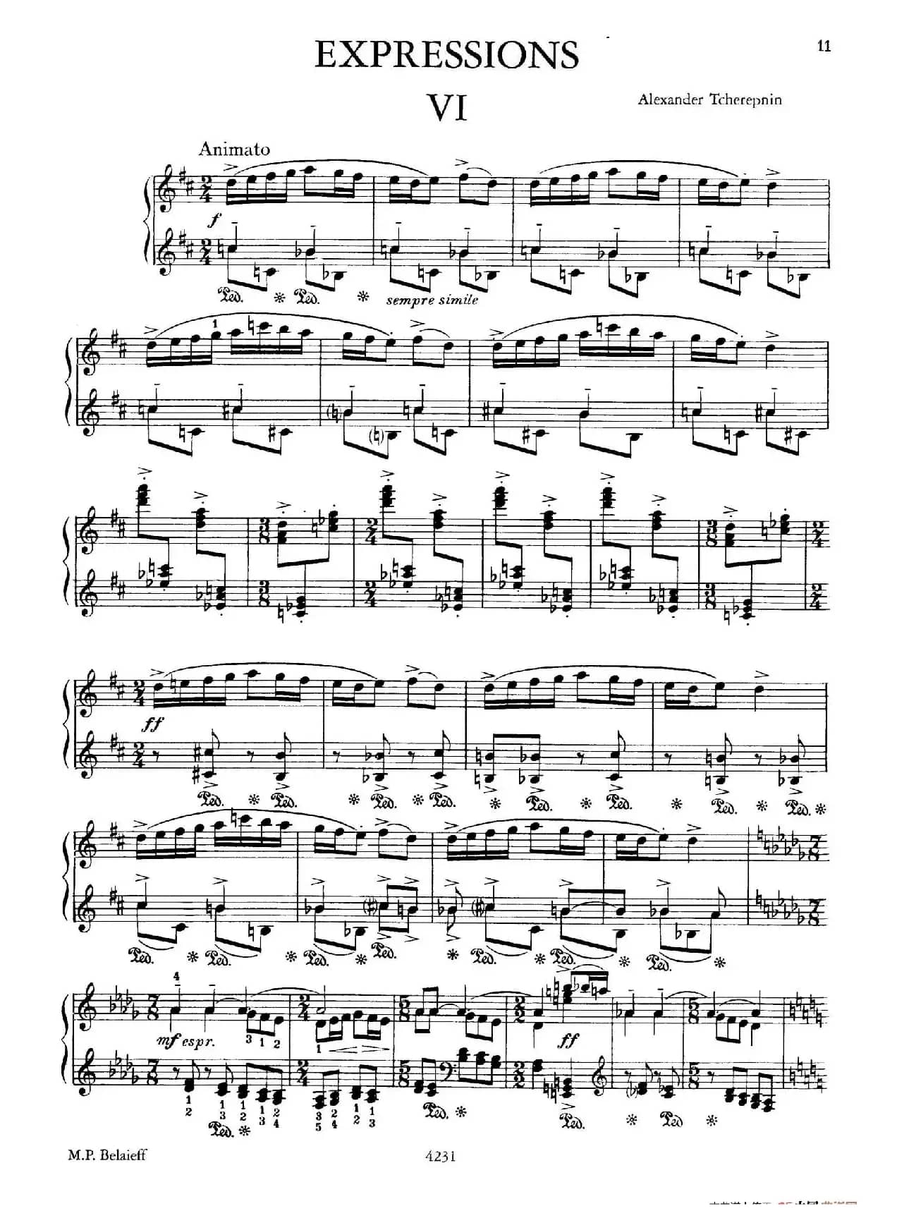 Expressions（表现力·6）