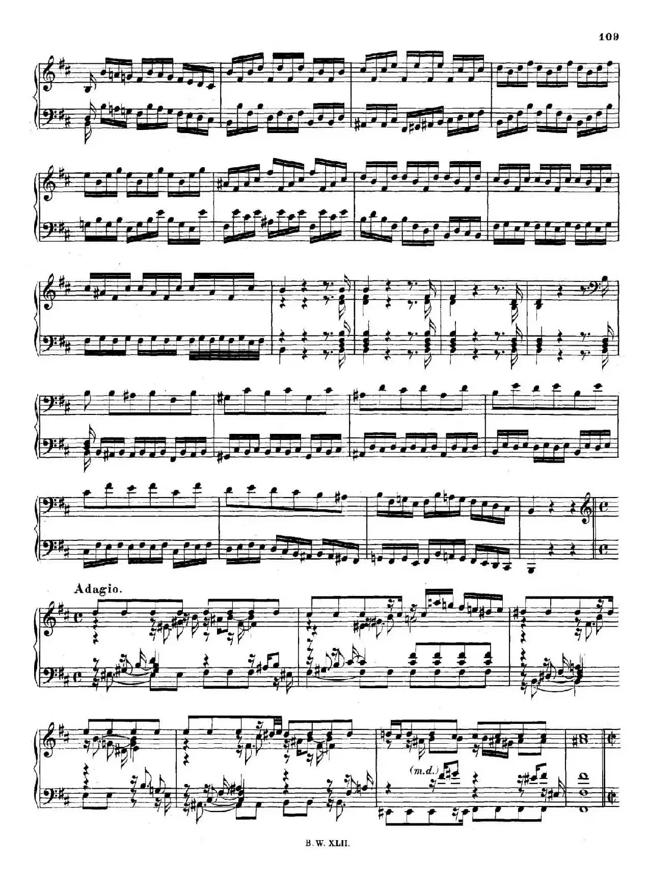 16 Concertos BWV 972-987（十六首为独奏古钢琴而作的协奏曲）（P51——60）