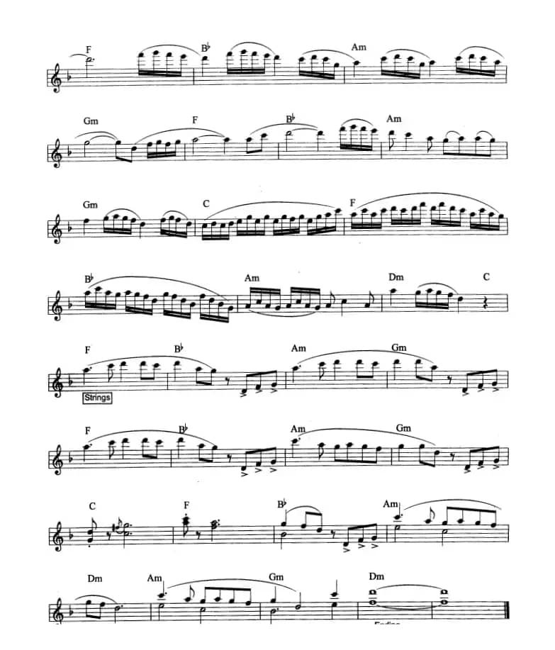 康定情歌（四川民歌、爵士乐版）