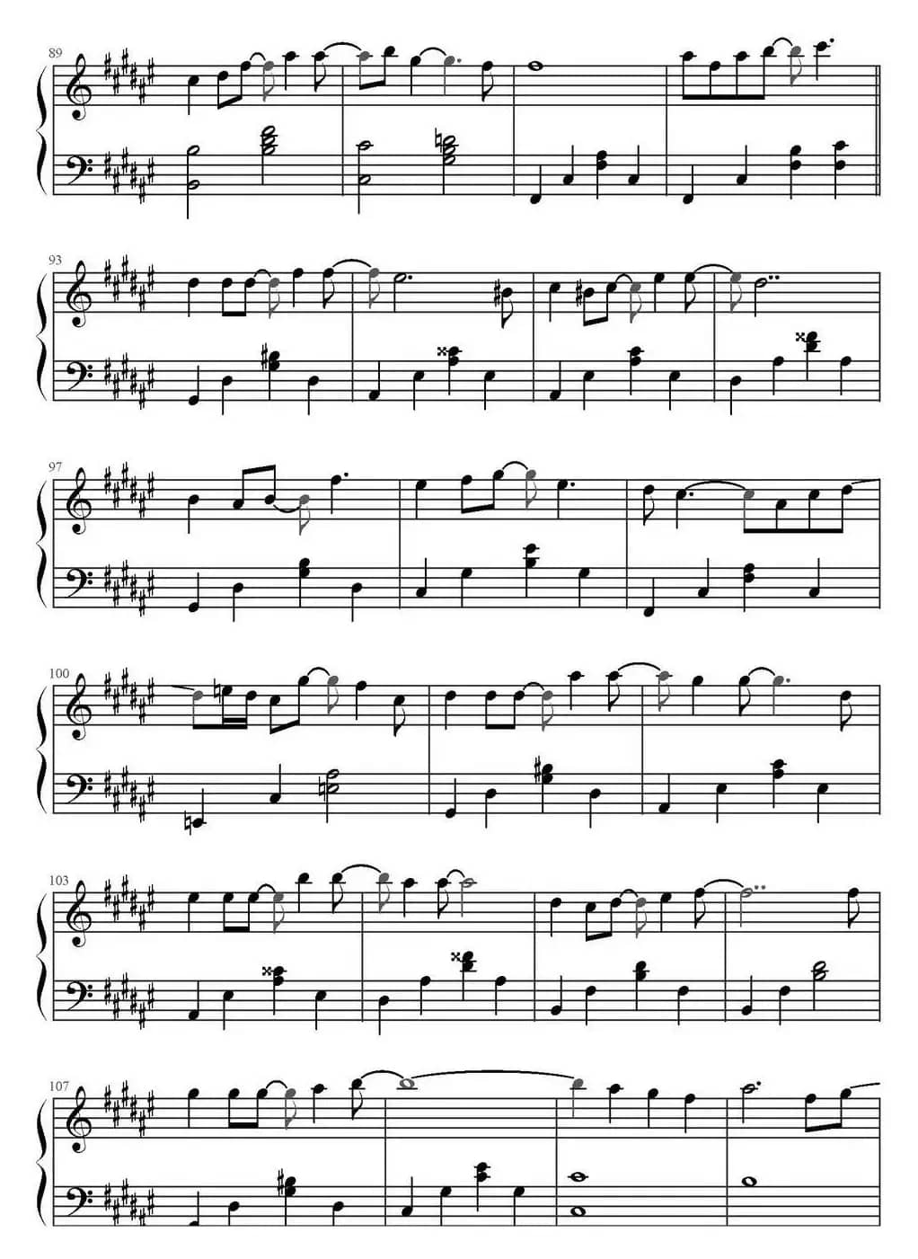 爱的回归线（电视剧《爱情公寓3》插曲）