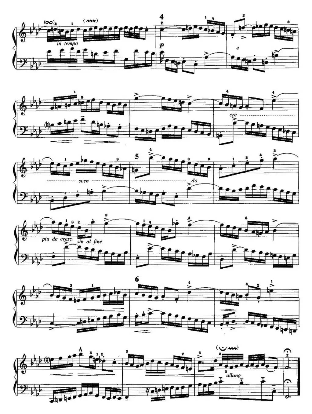 手风琴复调作品：f小调二部创意曲